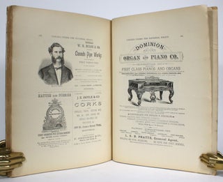 Canada Under the National Policy: Arts and Manufactures, 1883