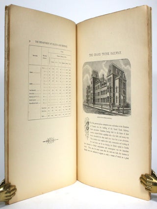 Canada Under the National Policy: Arts and Manufactures, 1883