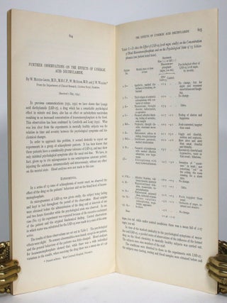 The Journal of Mental Science (The British Journal of Psychiatry), Vol. 99, No. 417, October, 1953