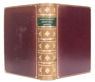 Item #014670 The Poetical Works of Henry Wadsworth Longfellow. Henry Wadsworth Longfellow