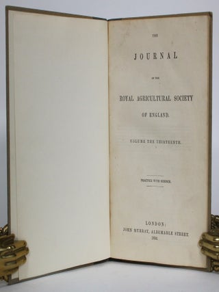 Item #014683 The Relations of Geology to Agriculture in North Eastern America, excerpted from The...