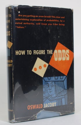 Item #014697 How to Figure the Odds. Oswald Jacoby