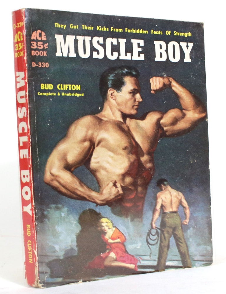 Item #014715 Muscle Boy. Bud Clifton.