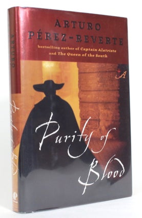 Item #014718 Purity of Blood. Arturo Perez-Reverte