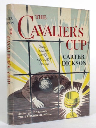 Item #014727 The Cavalier's Cup. Carter Dickson