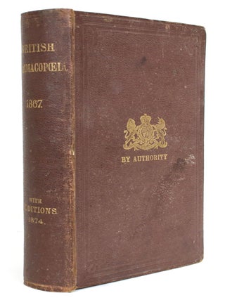 Item #014775 British Pharmacopoeia, Published Under the Direction of the General Council of...