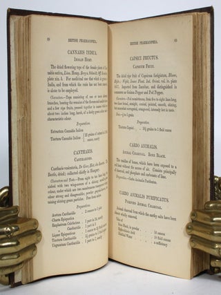 British Pharmacopoeia, Published Under the Direction of the General Council of Medical Education and Registration of the United Kingdom Pursuant to the Medical Act, 1858. 1867.