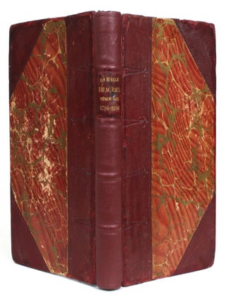 Un Siecle de Modes Feminines 1794-1894. Quatre cents toilettes reproduites en couleurs d'apres des documents authentiques