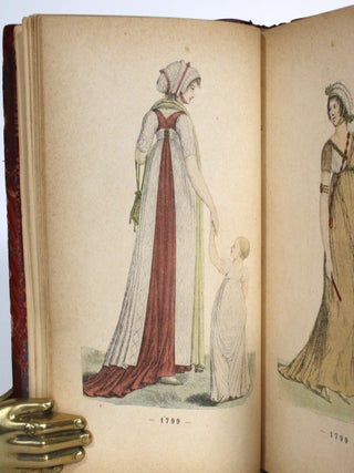 Un Siecle de Modes Feminines 1794-1894. Quatre cents toilettes reproduites en couleurs d'apres des documents authentiques