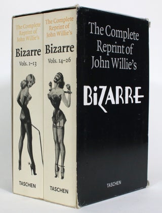 Item #014800 The Complete Reprint of John Willie's Bizarre [2 vols]. John Willie, Eric Kroll