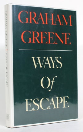 Item #014812 Ways of Escape. Graham Greene