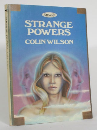 Item #014824 Strange Powers. Colin Wilson