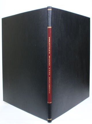 Delittle's Wood Type Specimens, Book No. 27