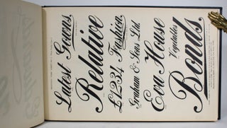 Delittle's Wood Type Specimens, Book No. 27