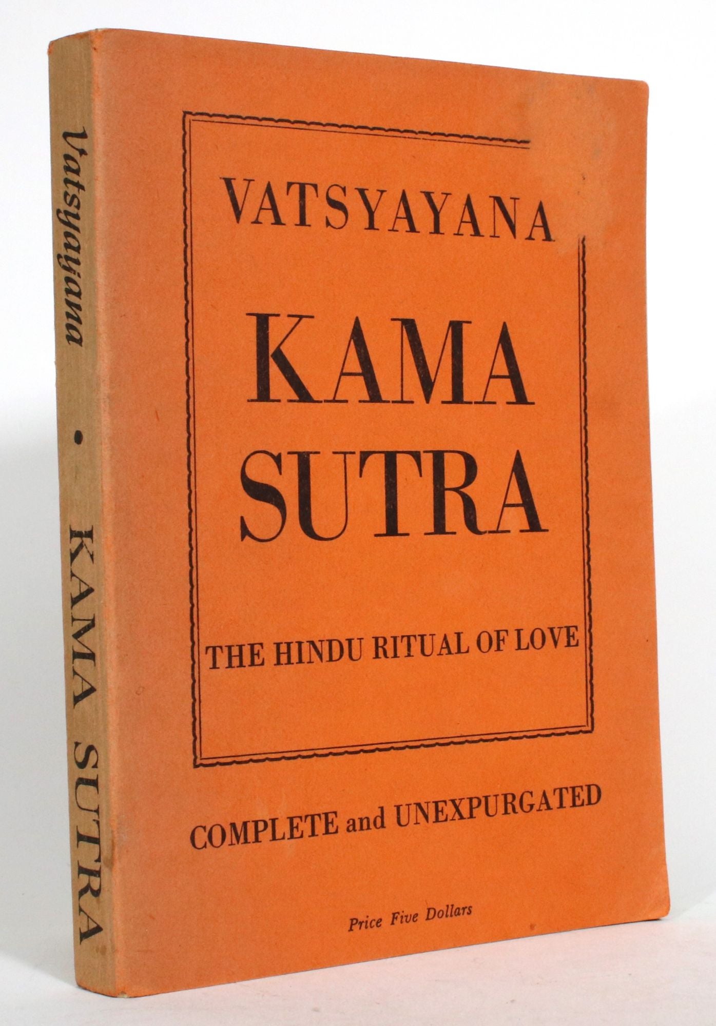 Kama Sutra: The Hindu Ritual of Love | Vatsyayana