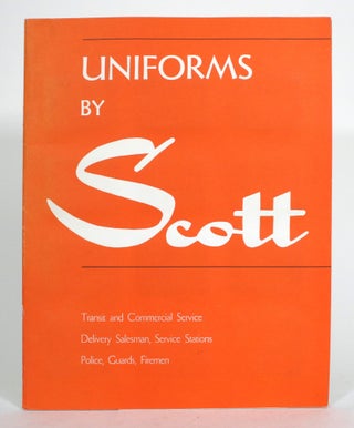 Item #014860 Uniforms by Scott: Transit and Commercial Service, Delivery Salesman, Service...