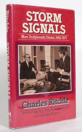 Item #014905 Storm Signals: More Undiplomatic Diaries, 1962-1971. Charles Ritchie