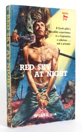 Item #014921 Red Sky at Night. Jo Capka, Kendall McDonald, as told to