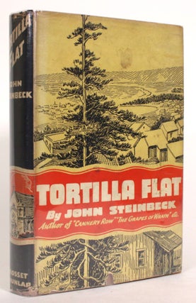 Item #014931 Tortilla Flat. John Steinbeck