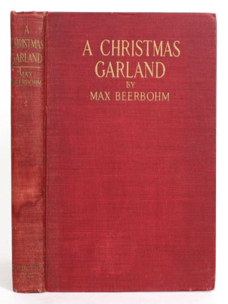 Item #014941 A Christmas Garland. Max Beerbohm