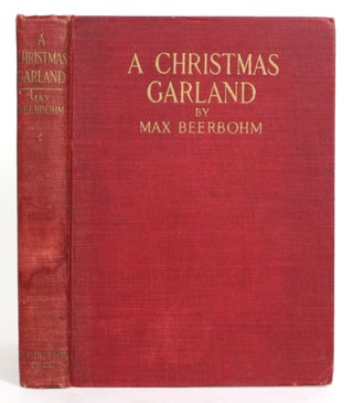 Item #014941 A Christmas Garland. Max Beerbohm