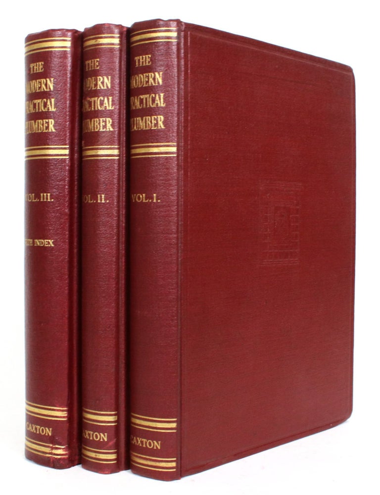 Item #015108 The Modern Practical Plumber. New and Revised Edition. A. C Martin.