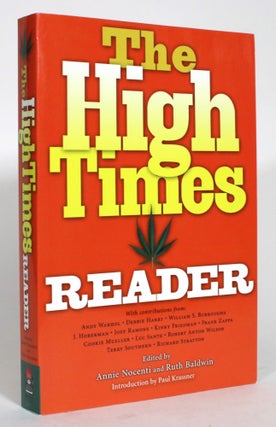Item #015159 The High Times Reader. Annie Nocenti, Ruth Baldwin