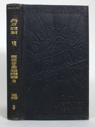 Item #015302 Audel's New Electric Library, Vol. VII. Frank D. Graham