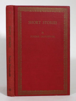 Item #015341 Short Stories. Fiodor Dostoievski