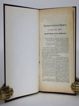 Item #015394 Vingt-cinquieme Anniversaire de l'Episcopat de SA Grace Mgr. Tache Archeveque de St....