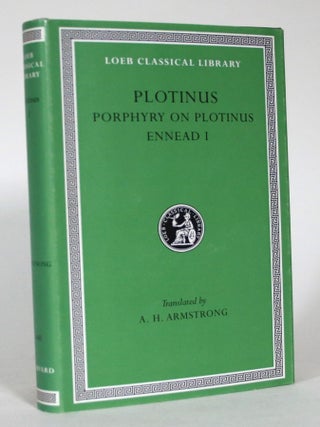 Item #015412 Plotinus. A. H Armstrong