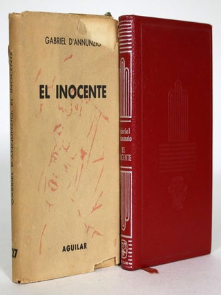 Item #015426 El Inocente. Gabriel D'Annunzio, Riera Augusto, Aka Prince of Montenevozo