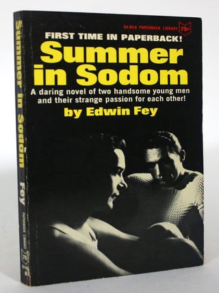 Item #015524 Summer in Sodom. Edwin Fey