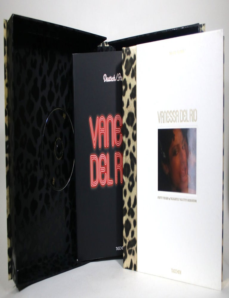 Item #015532 Vanessa Del Rio: Fifty Years of Slightly Slutty Behavior. Vanessa Del Rio, Dian Hanson.