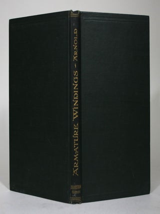 Item #015560 Armature Windings of Direct Current Dynamos: Extension and Application of a General...