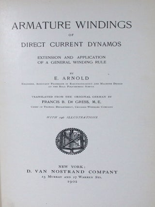 Armature Windings of Direct Current Dynamos: Extension and Application of a General Winding Rule