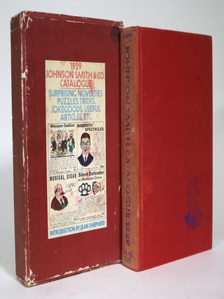 Item #015591 1929 Johnson Smith & Co. Catalogue. Tony Goodstone