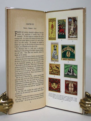 Match Box Labels of the World: With a History of Fire-making Appliances from Primitive Man to Modern Match, together with a History of the World's Labels