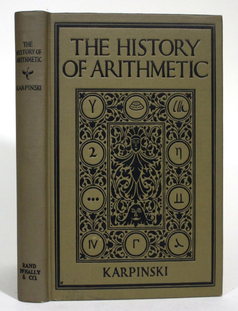 Item #015615 The History of Arithmetic. Louis Charles Karpinski.