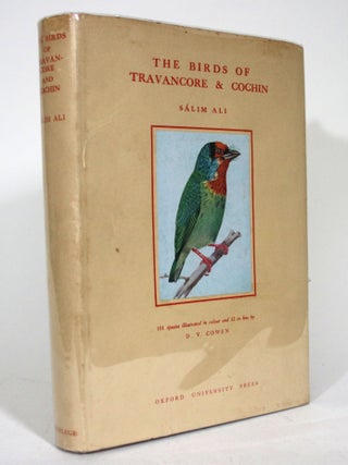 Item #015622 The Birds of Travancore & Cochin. Salim Ali