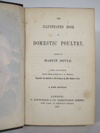 The Illustrated Book of Domestic Poultry