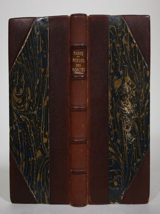 Item #015641 Moeurs des Insectes: Morceaux Choisis. Extraits des Souevenirs Entomologiques. J. H...