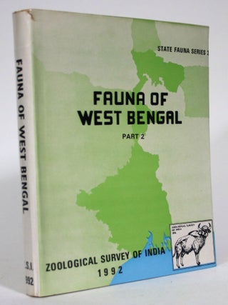 Item #015644 Fauna of West Bengal, Part 2 (Reptilia, Amphibia, Fishes, Hemichordata and...