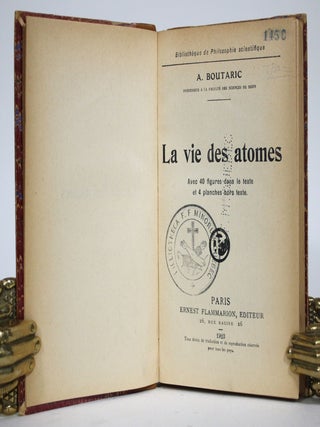 La Vie des Atomes