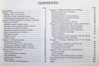 Air Drying of Lumber: A Guide to Industry Practices