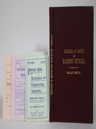 Item #015706 Sketches of Engine and Machine Details: Specially Arranged for the Use of Engineers,...