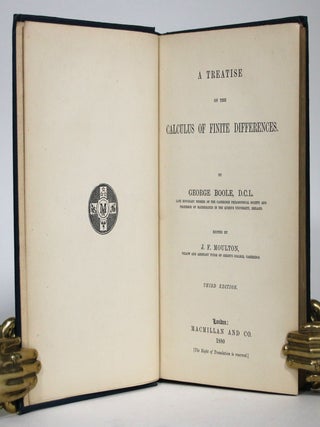 Treatise on the Calculus of Finite Differences