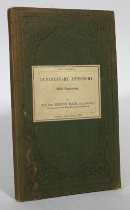Item #015712 Rudimentary Astronomy. Robert Main
