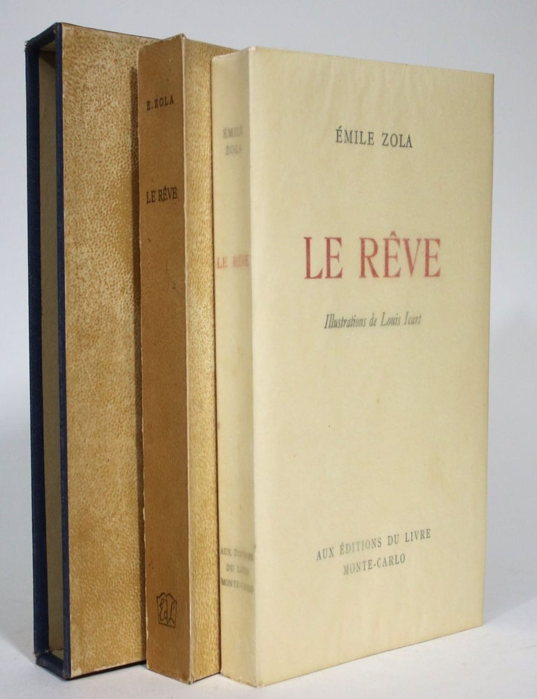 Item #015736 Le Reve. Emile Zola.