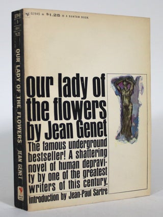 Item #015750 Our Lady of the Flowers. Jean Genet, Bernard Frechtman, Translation